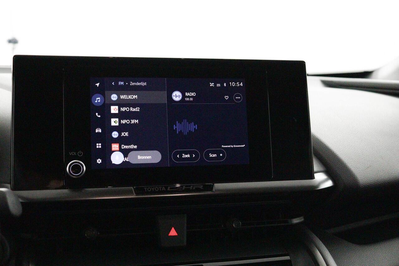 Toyota C-HR 1.8 Hybrid 140 Dynamic | Apple Carplay/Android Auto |