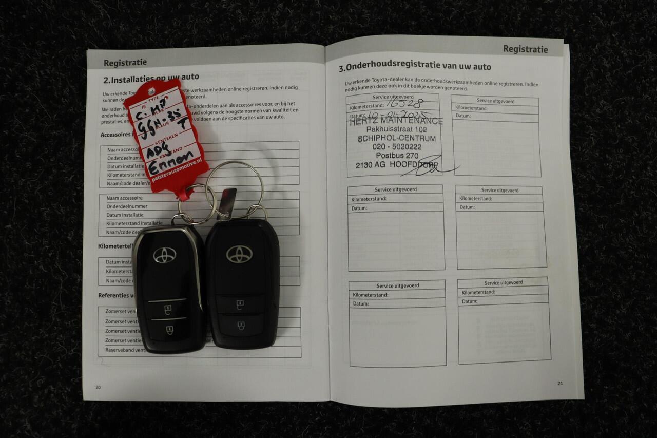 Toyota C-HR 1.8 Hybrid 140 Active | Apple Carplay/Android Auto | Achteruitrijcamera | Keyless start |