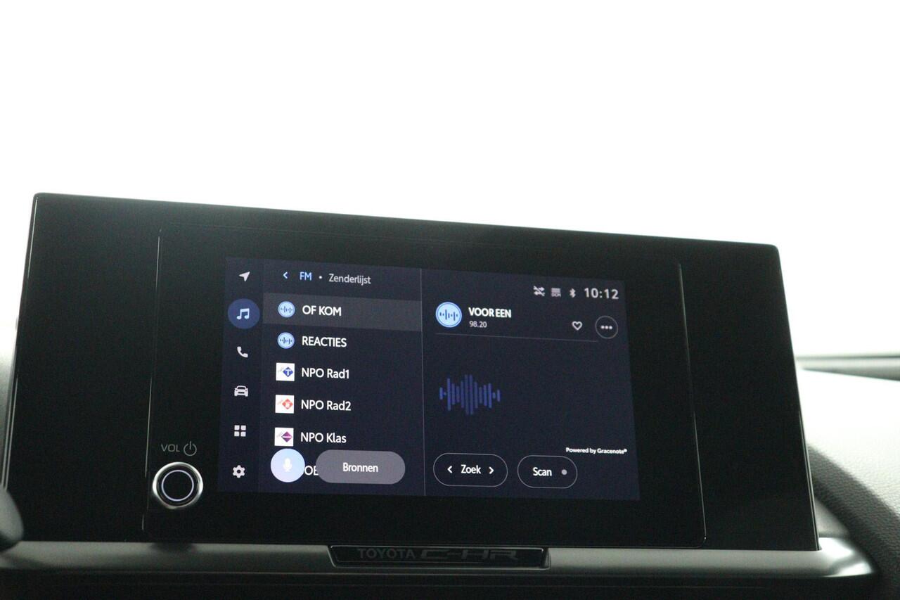 Toyota C-HR 1.8 Hybrid 140 Active | Apple Carplay/Android Auto | Achteruitrijcamera | Keyless start |
