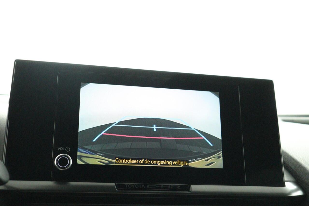 Toyota C-HR 1.8 Hybrid 140 Active | Apple Carplay/Android Auto | Achteruitrijcamera | Keyless start |