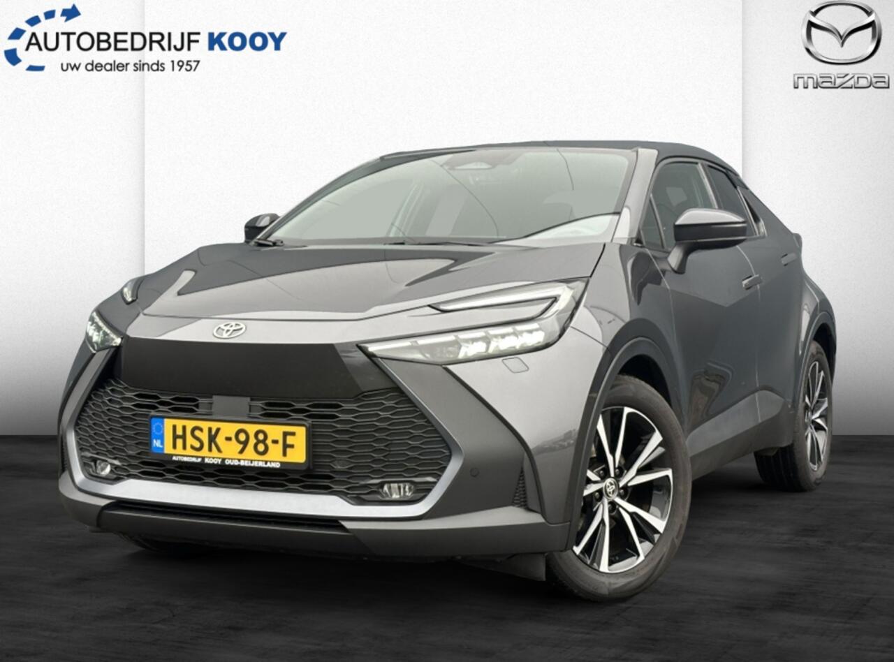 Toyota C-HR 1.8 Hybrid Dynamic Limited / Groot scherm / Parkeersensoren