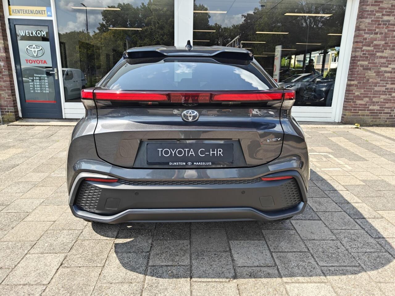 Toyota C-HR 2.0 Hybrid Team D Stoel | Stuurverwarming