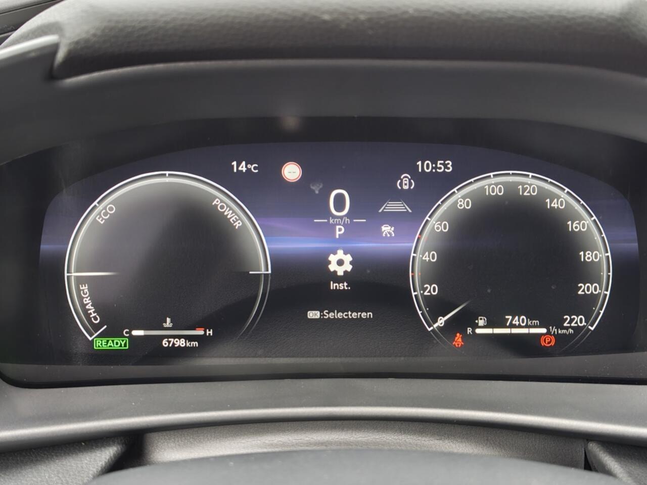 Toyota C-HR 1.8 Hybrid 140 First Edition | Navi | Sensoren v/a | El. Achterk