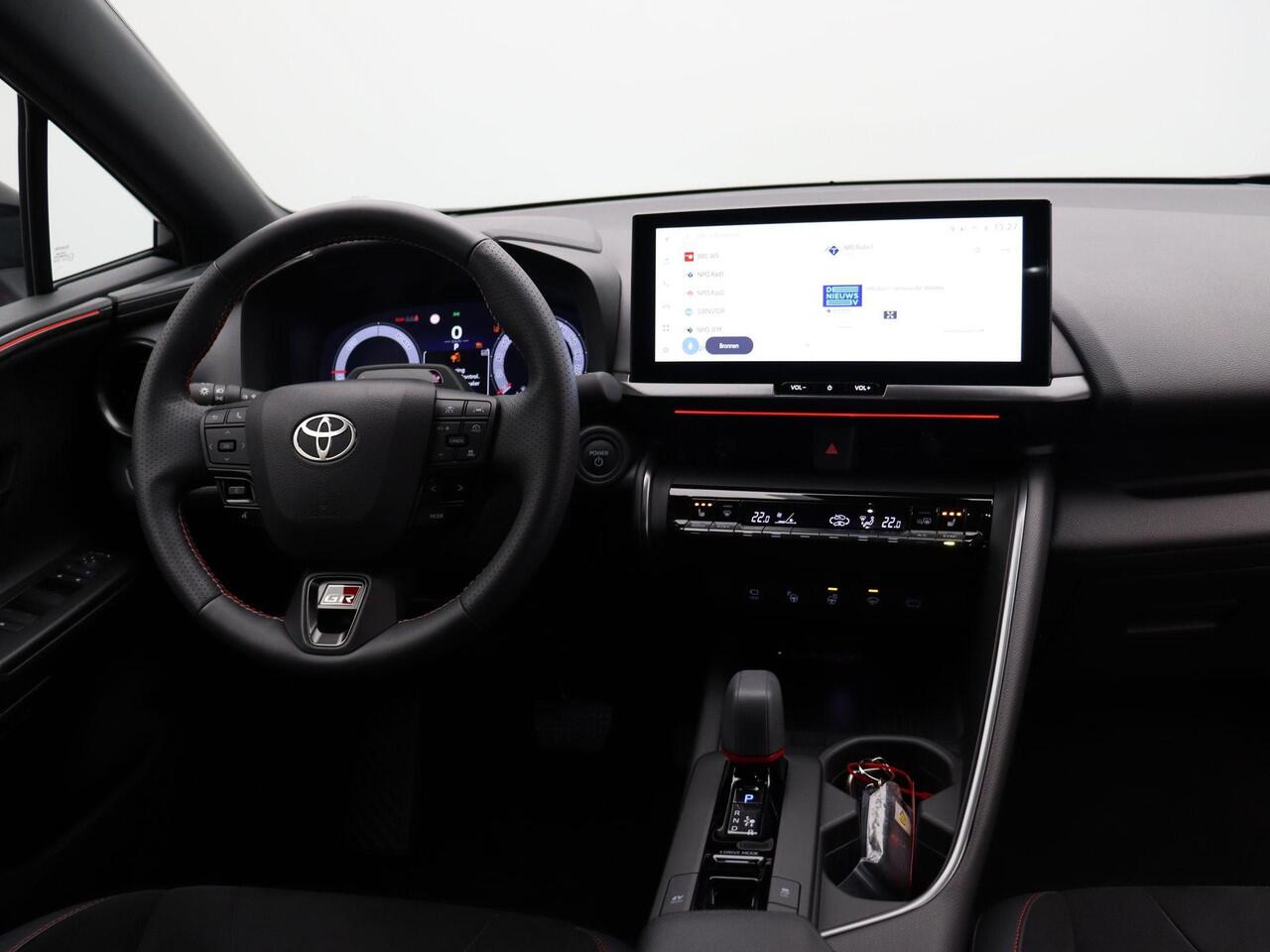 Toyota C-HR 2.0 Hybrid 200 GR SPORT PLUS | Elektrisch Verstelbare Stoel, Full Led | Stoel, Stuur en voorruitverwarming |