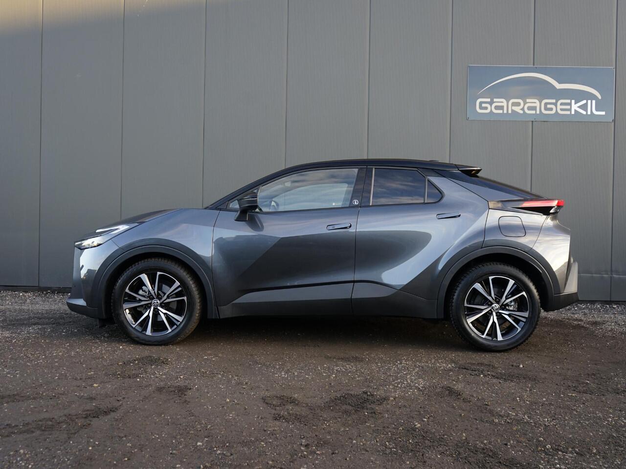 Toyota C-HR 1.8 Hybrid 140 Team D Dealeronderh. / 1ste eig. / Techniekpakket / Stoelverwarming / Stuurverwarming / LED verlichting / Smartphone Integratie