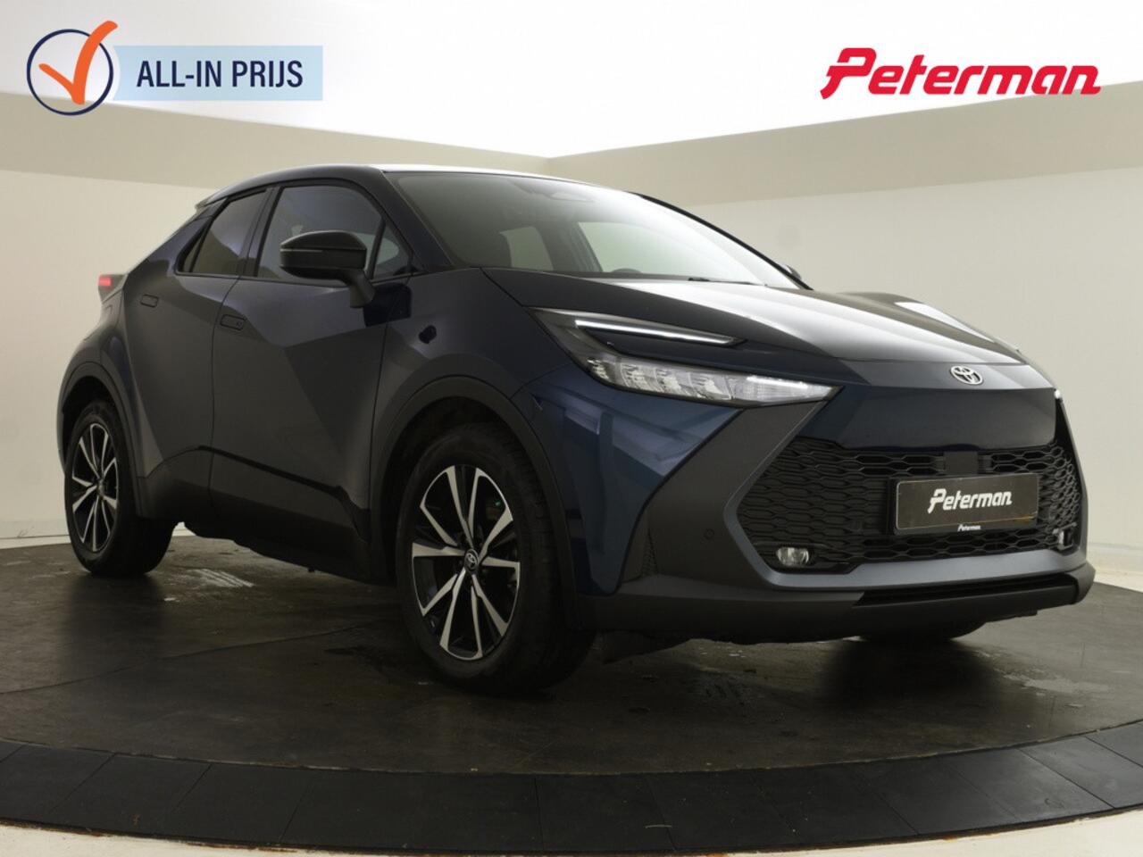 Toyota C-HR 2.0 PHEV Plug-in 220 Dynamic | Stuur en Stoelverwarm. | PDC |
