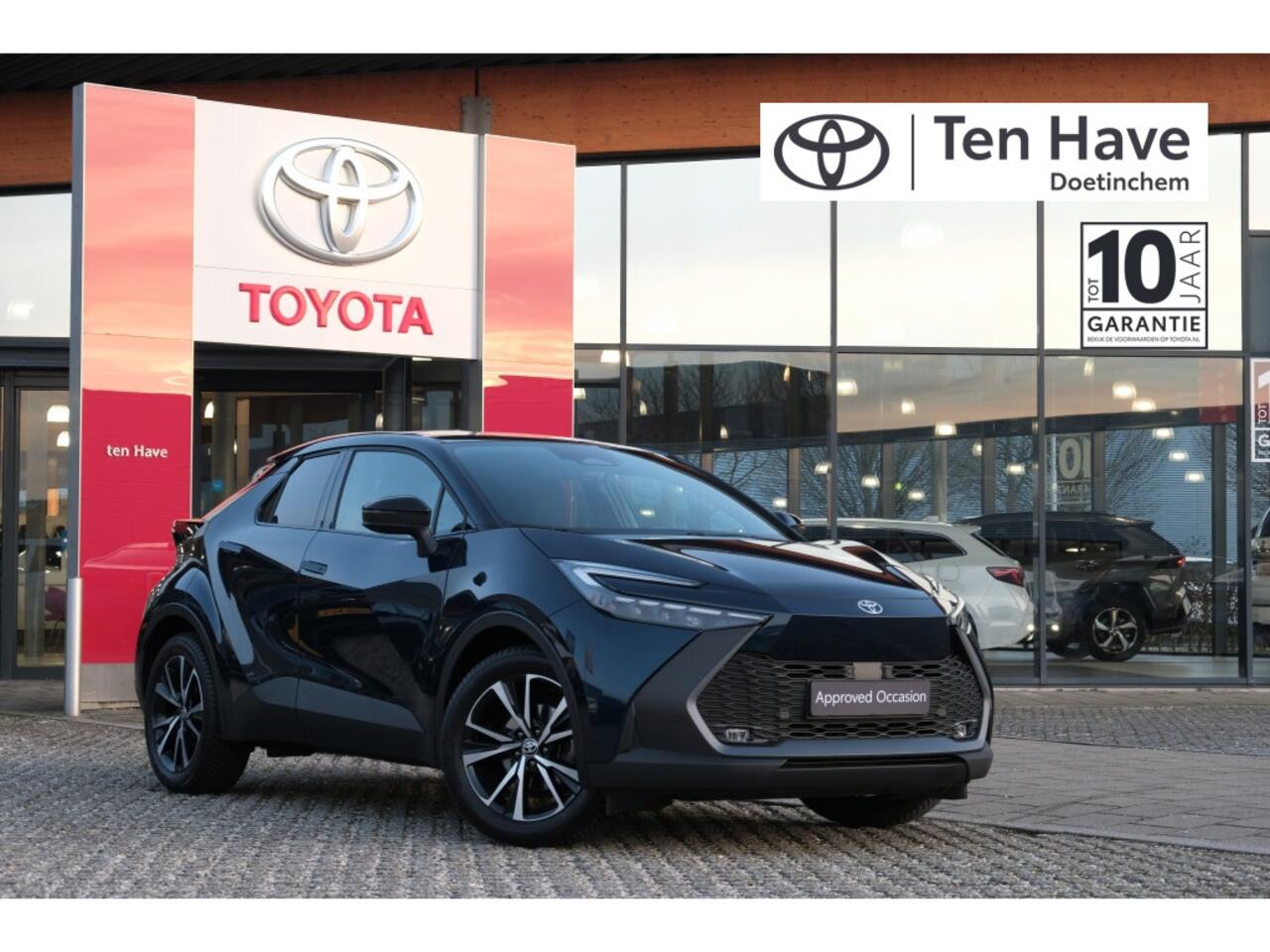 Toyota C-HR 2.0 High Power Hybrid 200 First Edition Automaat | Apple CarPlay