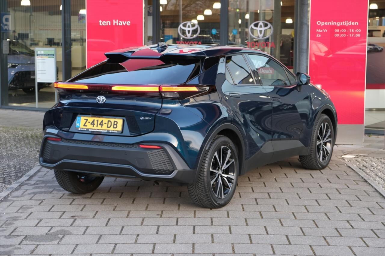 Toyota C-HR 2.0 High Power Hybrid 200 First Edition Automaat | Apple CarPlay