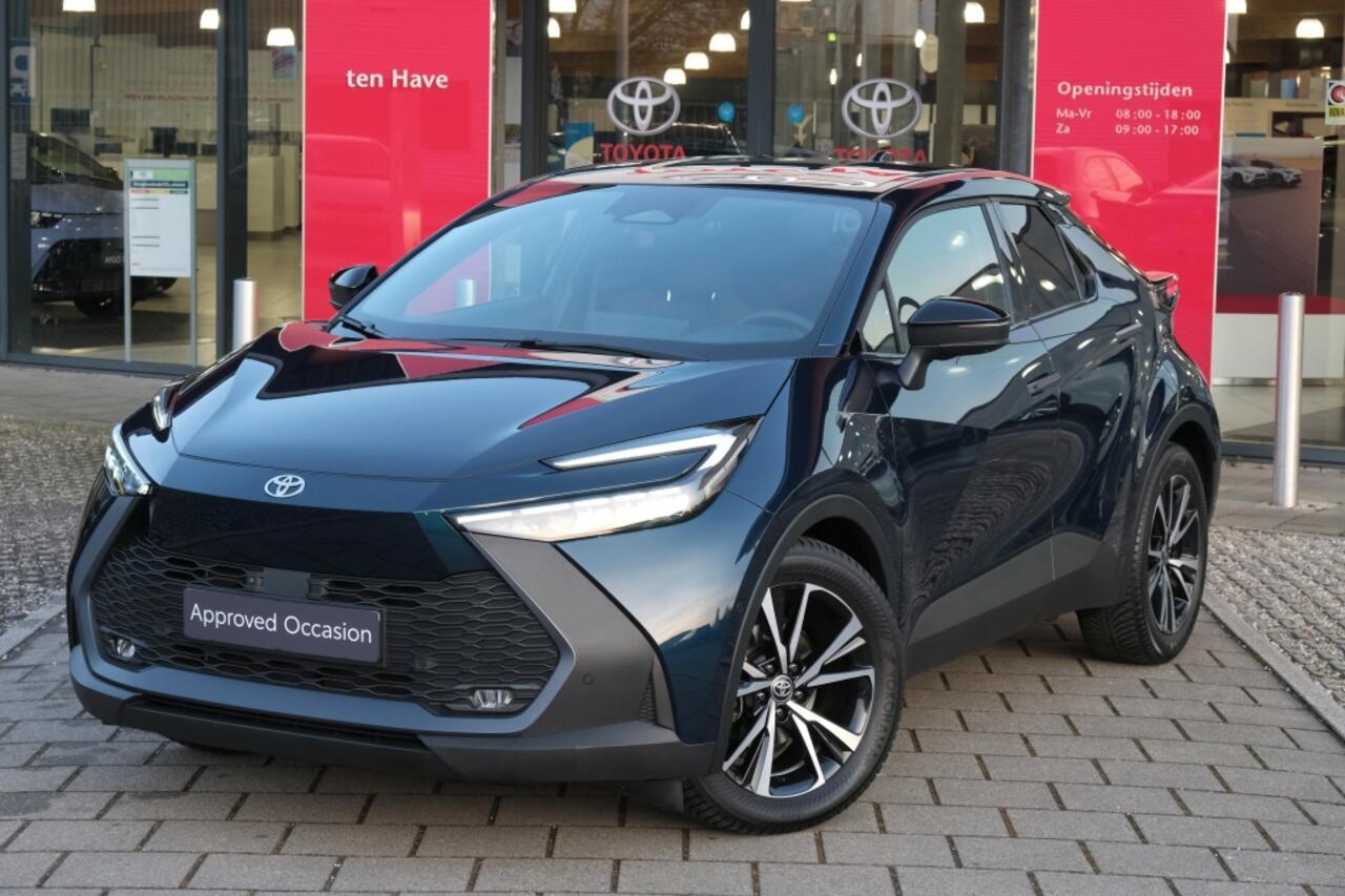 Toyota C-HR 2.0 High Power Hybrid 200 First Edition Automaat | Apple CarPlay