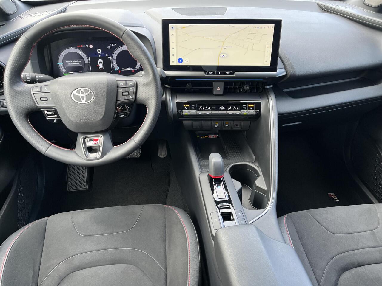 Toyota C-HR 2.0 Hybrid 200 GR SPORT PLUS | Stoel- + stuurverwarming | Sfeerverlichting | Electrische klep | Navigatie |