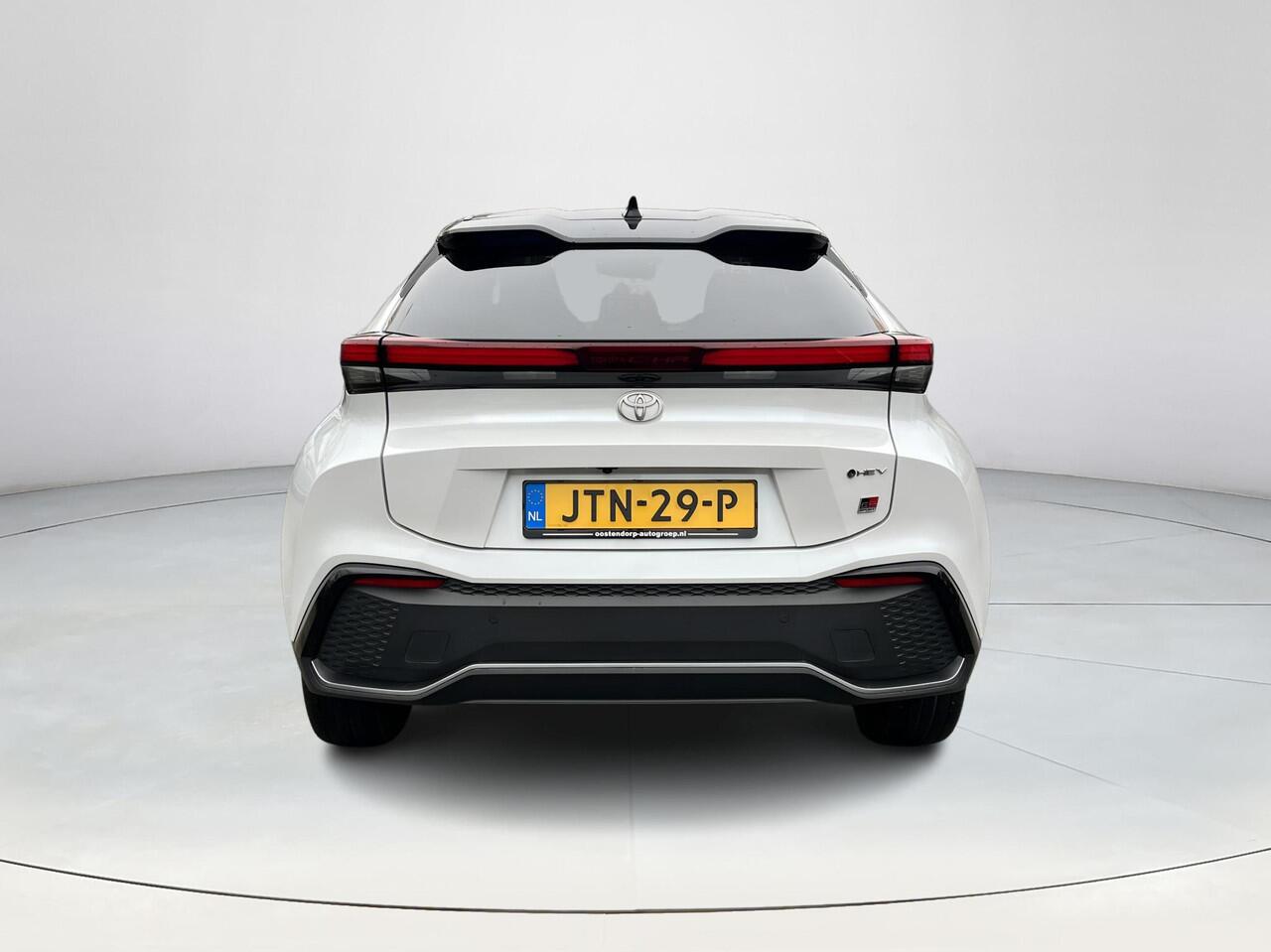 Toyota C-HR 2.0 Hybrid 200 GR SPORT PLUS | Stoel- + stuurverwarming | Sfeerverlichting | Electrische klep | Navigatie |