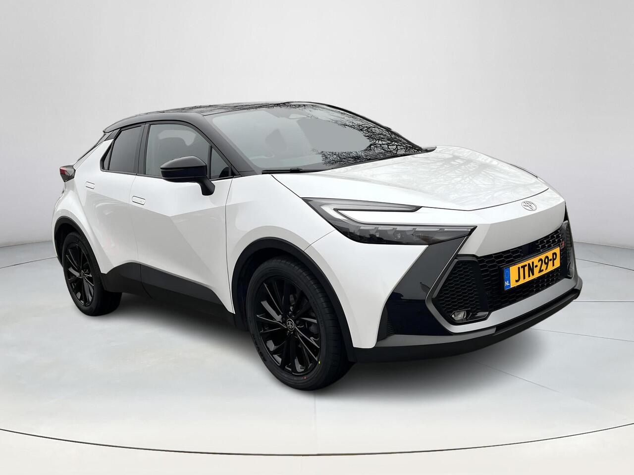 Toyota C-HR 2.0 Hybrid 200 GR SPORT PLUS | Stoel- + stuurverwarming | Sfeerverlichting | Electrische klep | Navigatie |