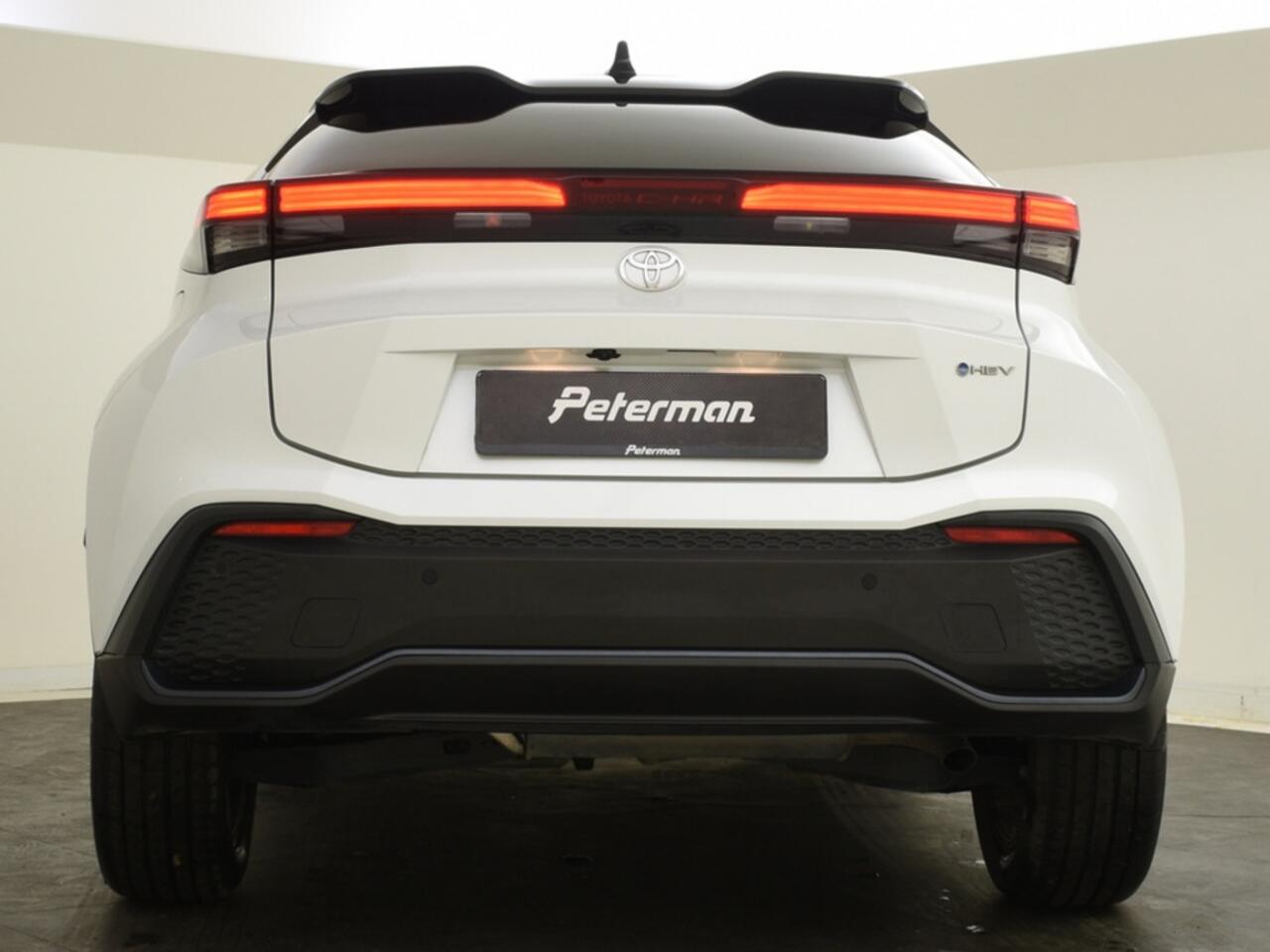 Toyota C-HR 1.8 Hybrid 140 Style Bi Tone | Elektrische A. Klep | Blindspot