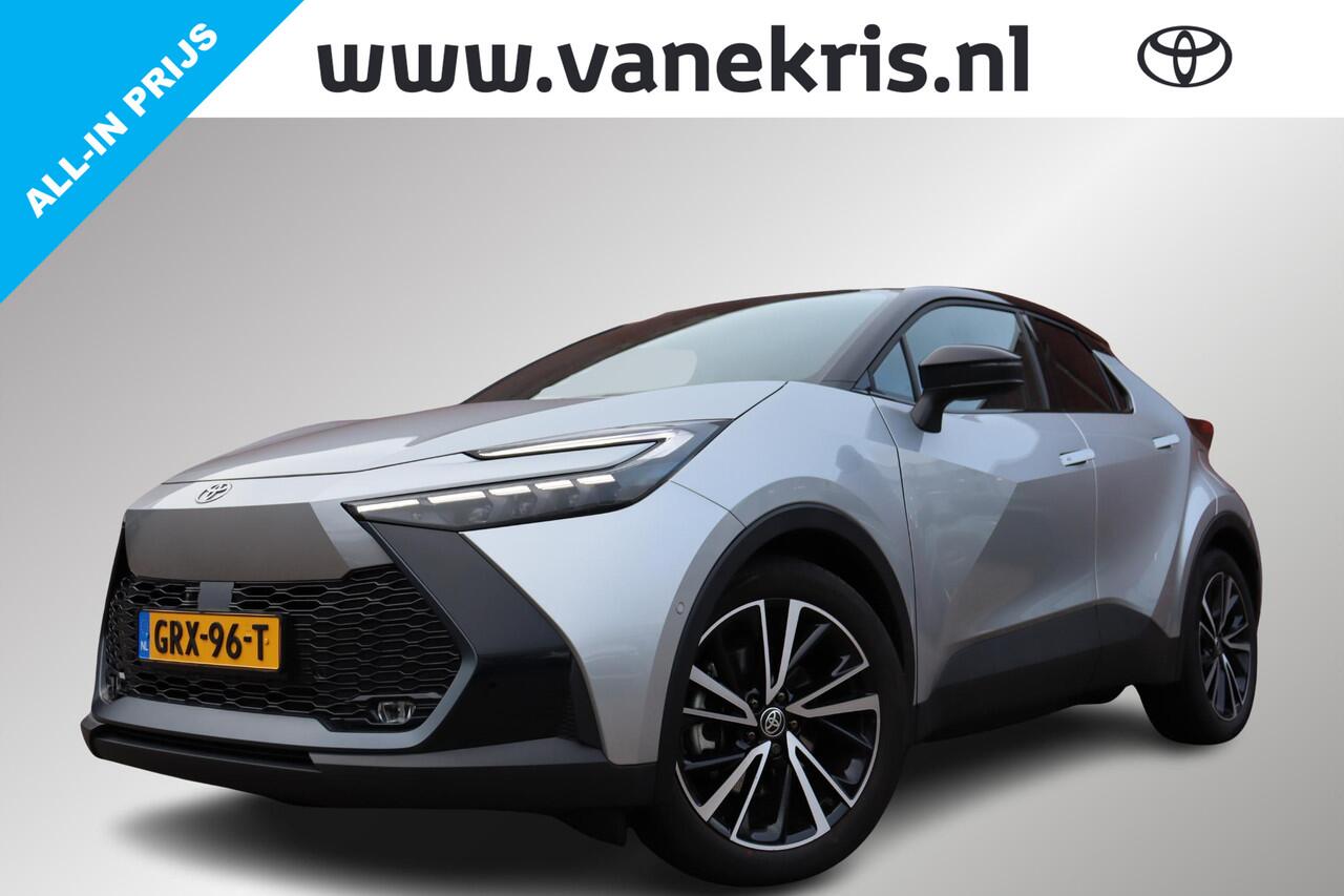 Toyota C-HR 220 Plug-In Executive, Next Gen Pack JBL, Navi, Pano dak, Stoel en stuurverwarming.
