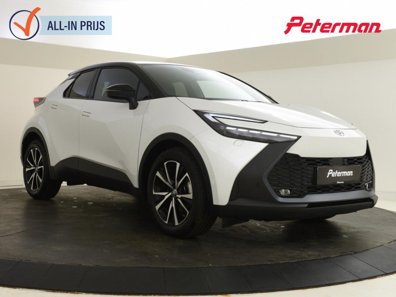 Toyota C-HR 1.8 Hybrid 140 Style Bi Tone | Elektrische A. Klep | Blindspot