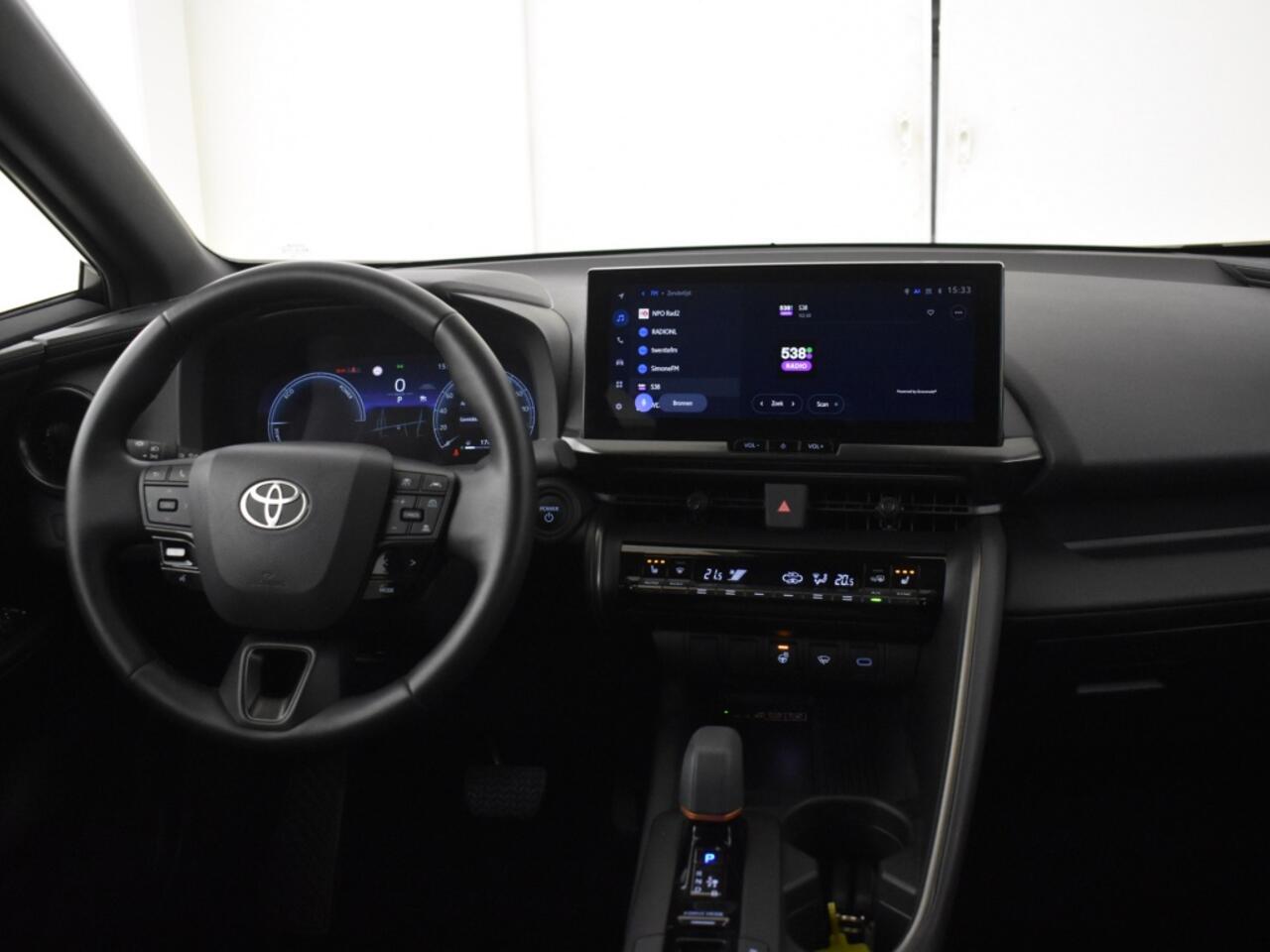 Toyota C-HR 1.8 Hybrid 140 Style Bi Tone | Elektrische A. Klep | Blindspot