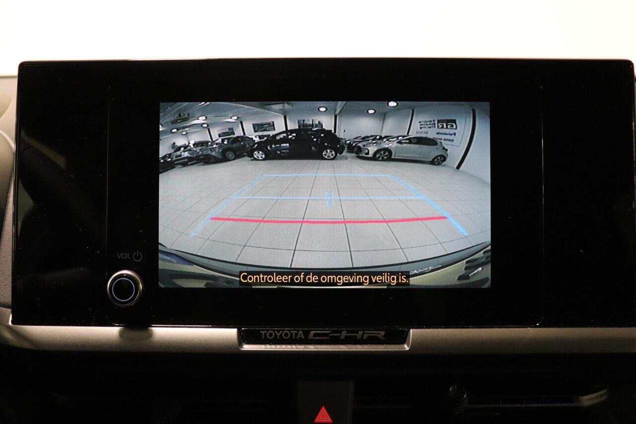 Toyota C-HR 1.8 Hybrid 140 Dynamic, Parkeersensoren, Blind Spot, Apple Carplay/Android Auto!