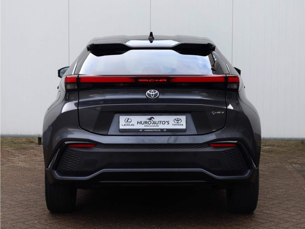 Toyota C-HR 2.0 Hybrid 200 Executive | JBL | Half Leder | El Achterklep