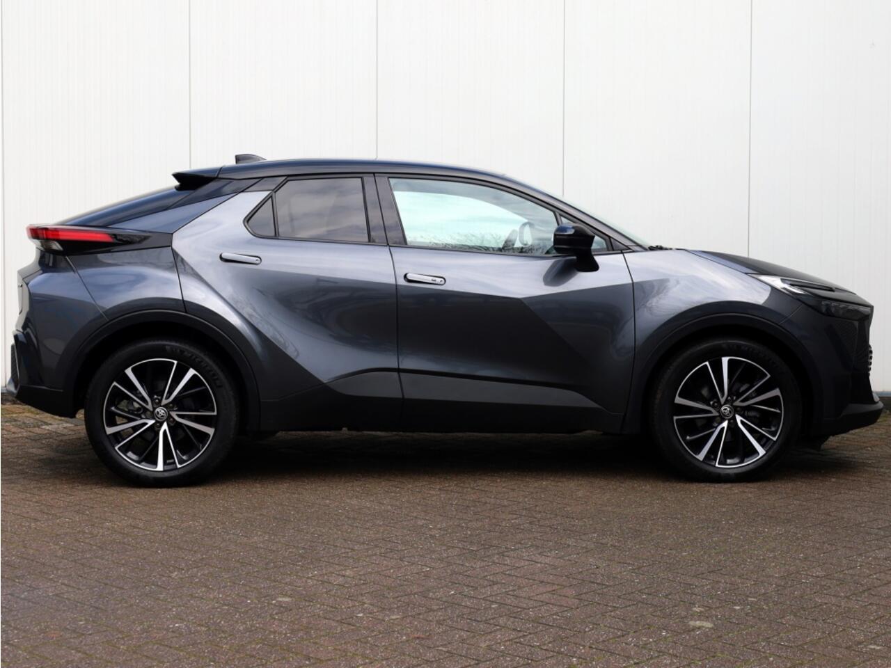 Toyota C-HR 2.0 Hybrid 200 Executive | JBL | Half Leder | El Achterklep