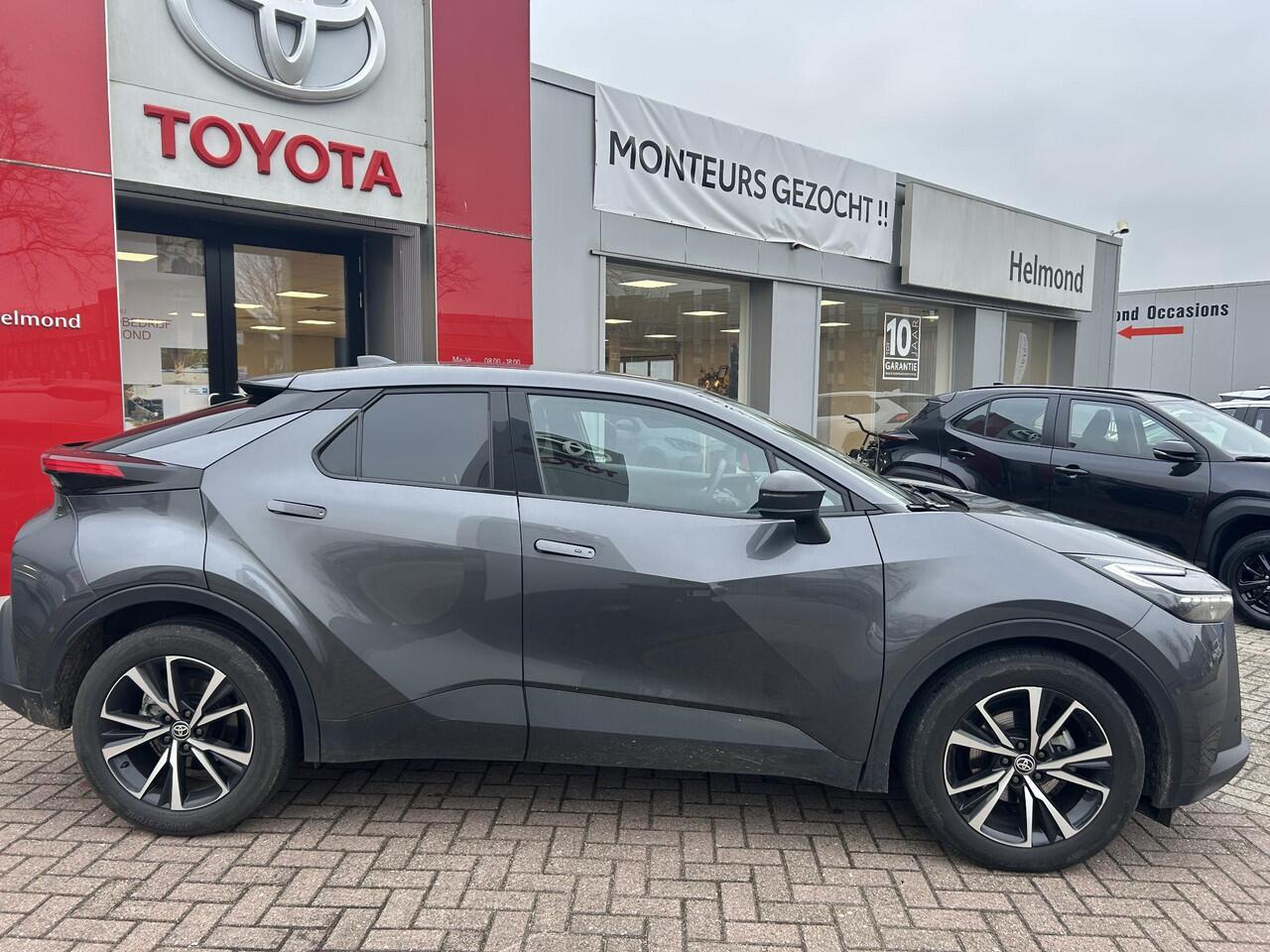 Toyota C-HR 1.8 Hybrid 140 First Edition | NL AUTO | AUTOMAAT | DODEHOEKDETECTIE