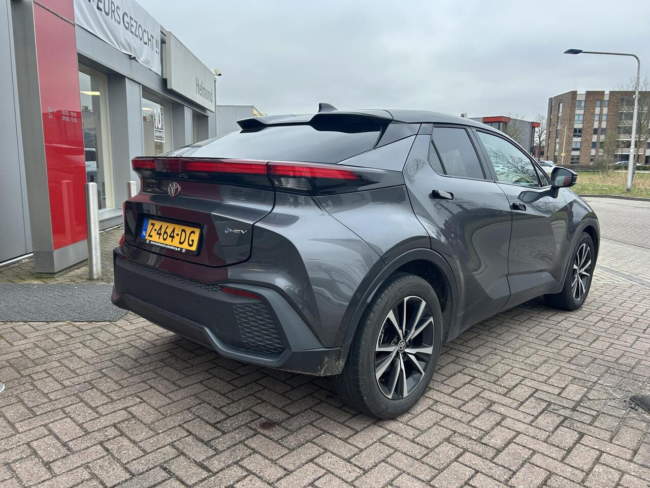 Toyota C-HR 1.8 Hybrid 140 First Edition | NL AUTO | AUTOMAAT | DODEHOEKDETECTIE