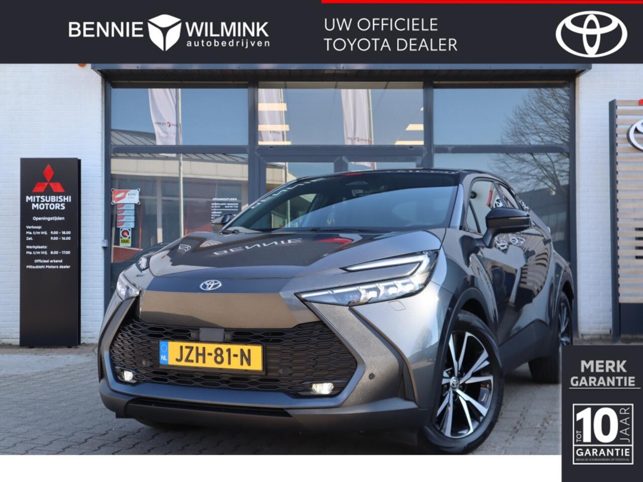 Toyota C-HR 1.8 Hybrid 140 Dynamic Electr a-klep | Dodehoek | Stuur en stoel