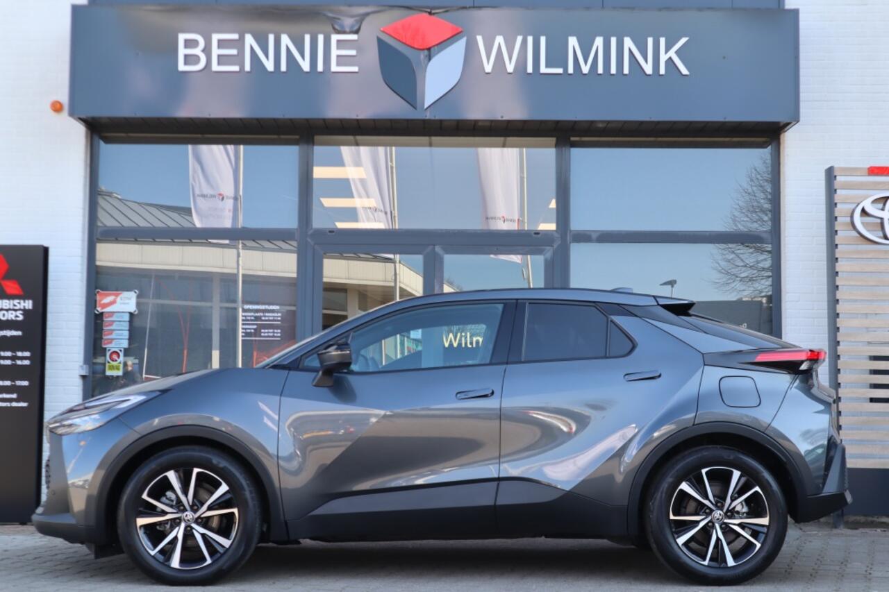 Toyota C-HR 1.8 Hybrid 140 Dynamic Electr a-klep | Dodehoek | Stuur en stoel