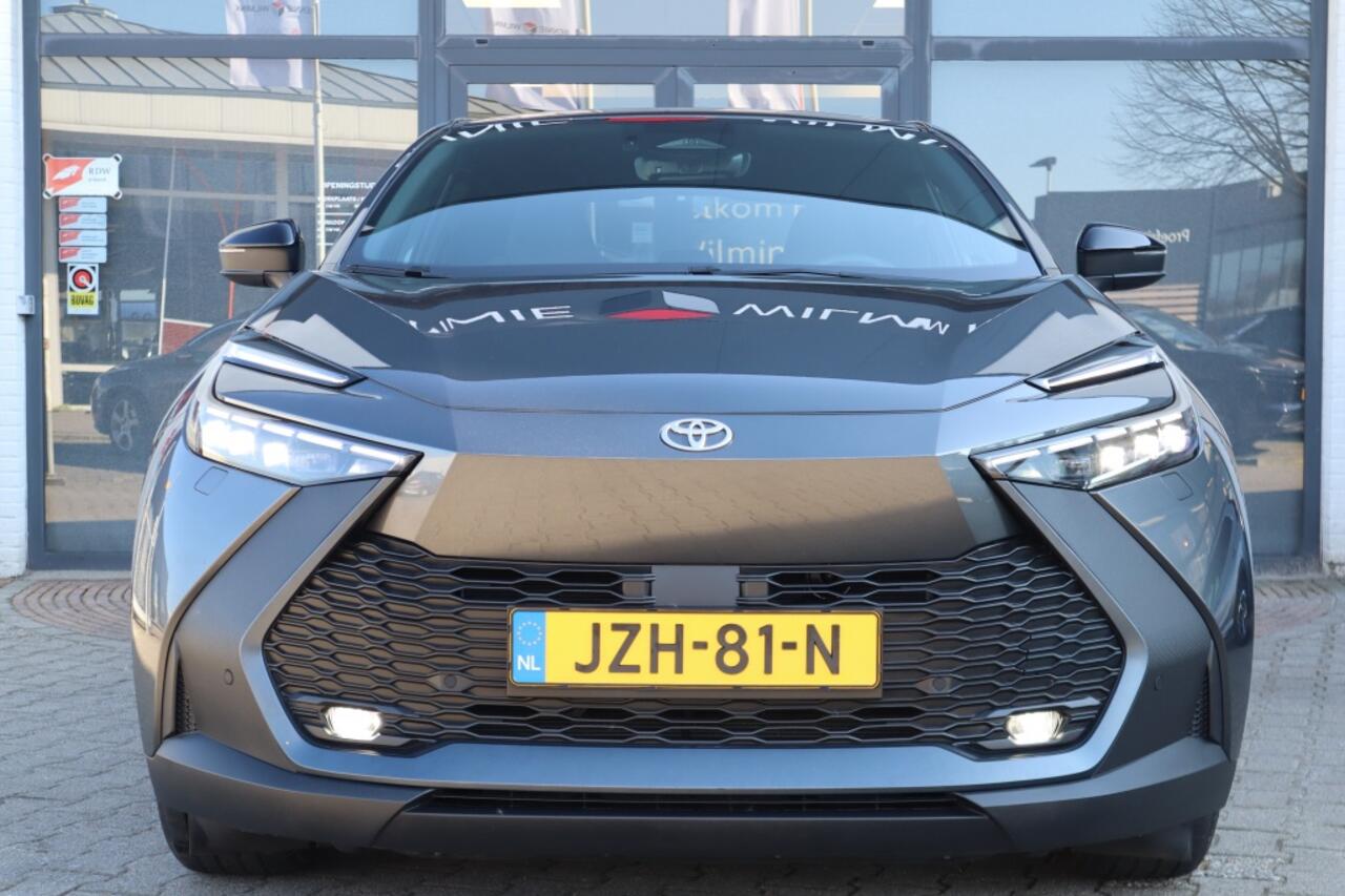 Toyota C-HR 1.8 Hybrid 140 Dynamic Electr a-klep | Dodehoek | Stuur en stoel