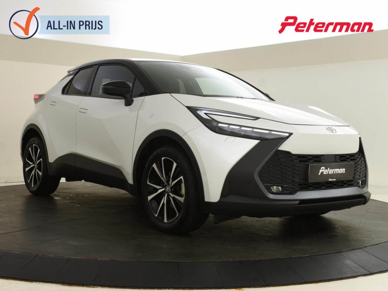 Toyota C-HR 1.8 Hybrid 140 Style Bi Tone | PDC | Blind Spot | Stoel+stuurver