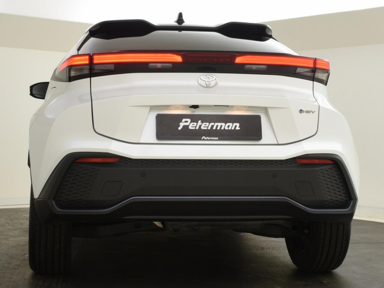 Toyota C-HR 1.8 Hybrid 140 Style Bi Tone | Elektrische A. Klep | Blindspot