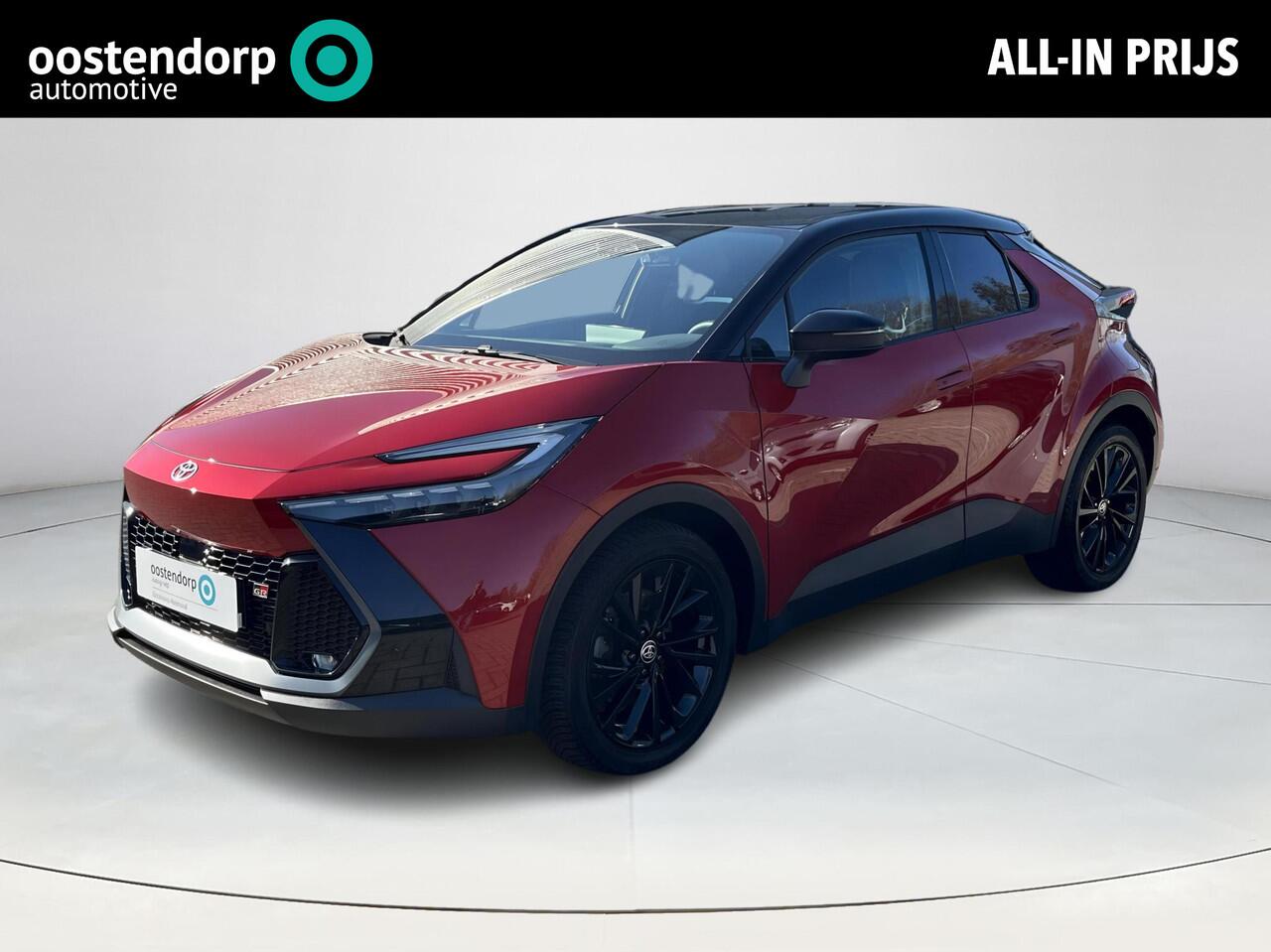 Toyota C-HR 2.0 Plug-in Hybrid 220 GR SPORT | All-in prijs | Automaat | Apple/Android auto