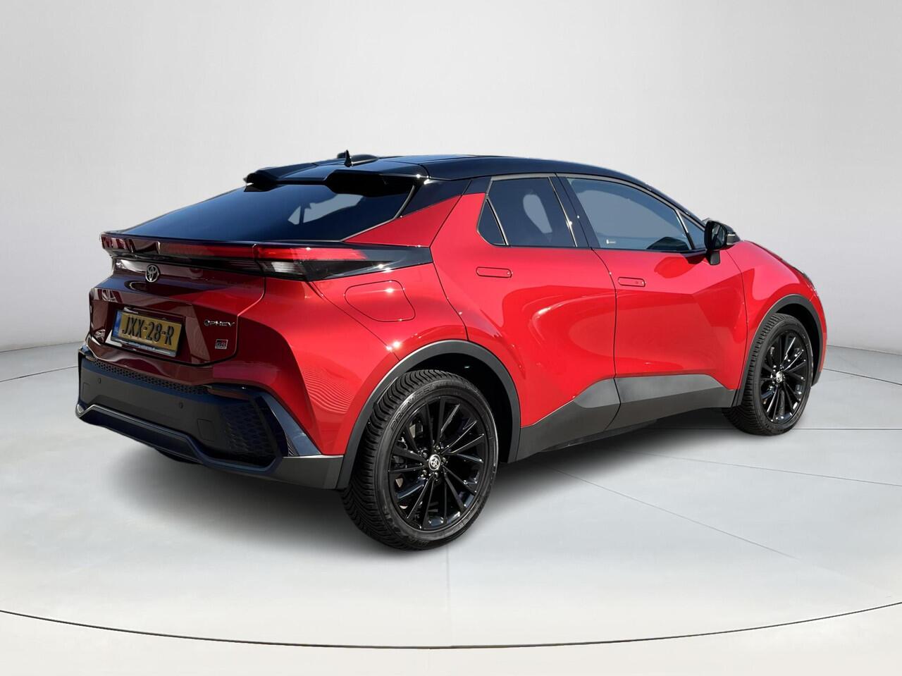 Toyota C-HR 2.0 Plug-in Hybrid 220 GR SPORT | All-in prijs | Automaat | Apple/Android auto