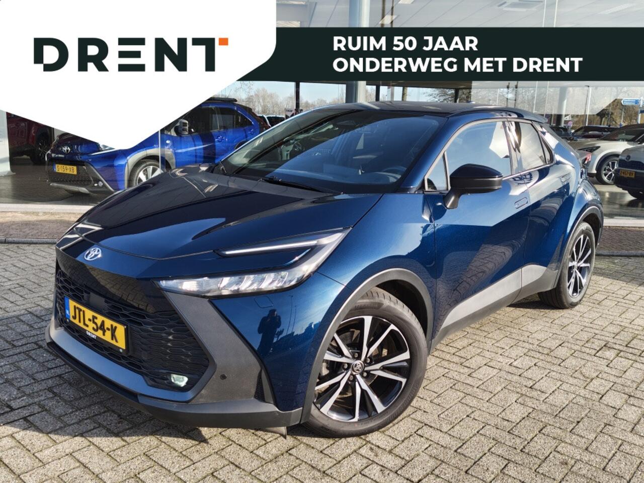 Toyota C-HR 1.8 Hybrid 140 Dynamic Plus | Sensoren v/a | Blind Spot | Stoel