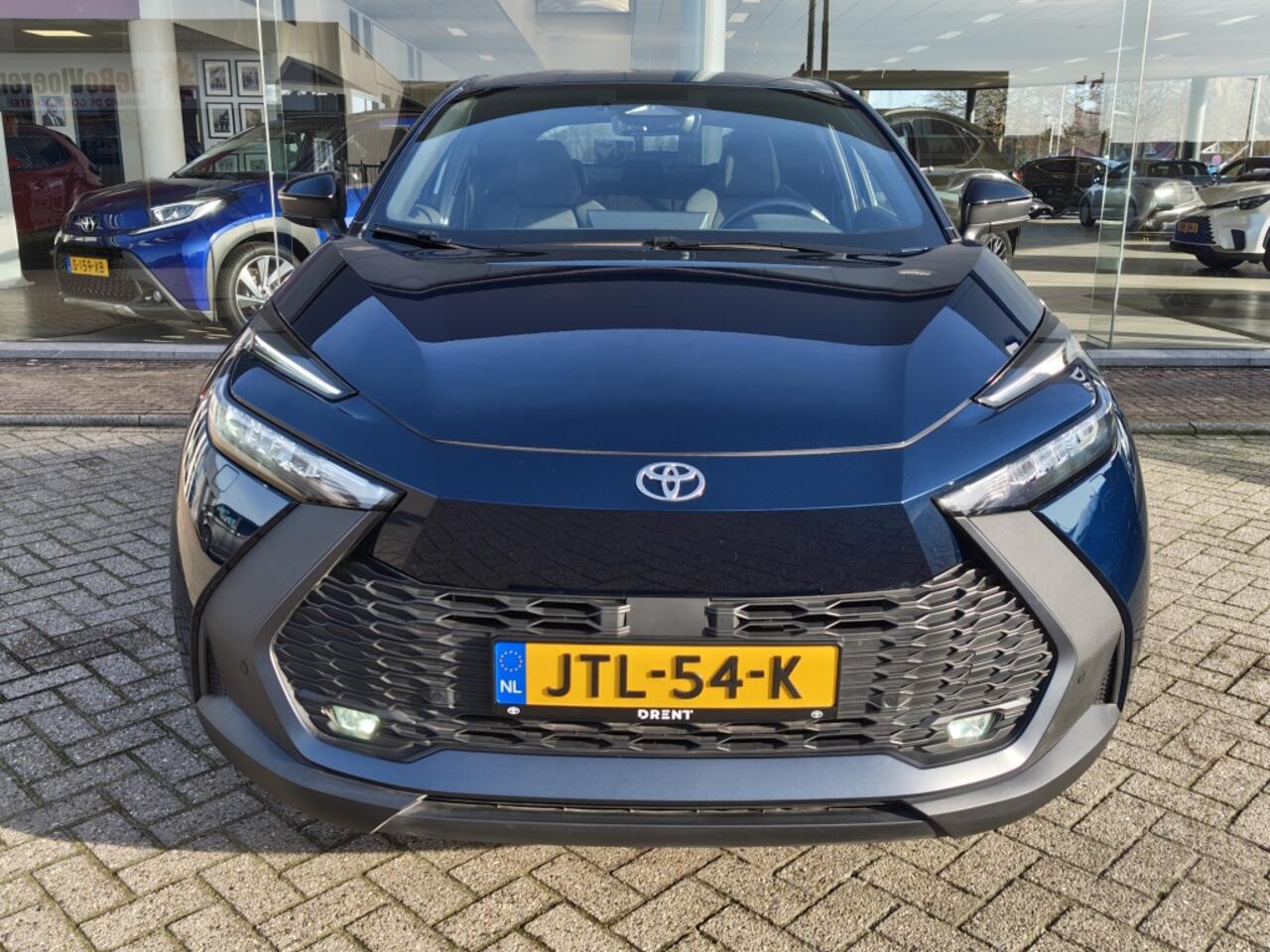 Toyota C-HR 1.8 Hybrid 140 Dynamic Plus | Sensoren v/a | Blind Spot | Stoel