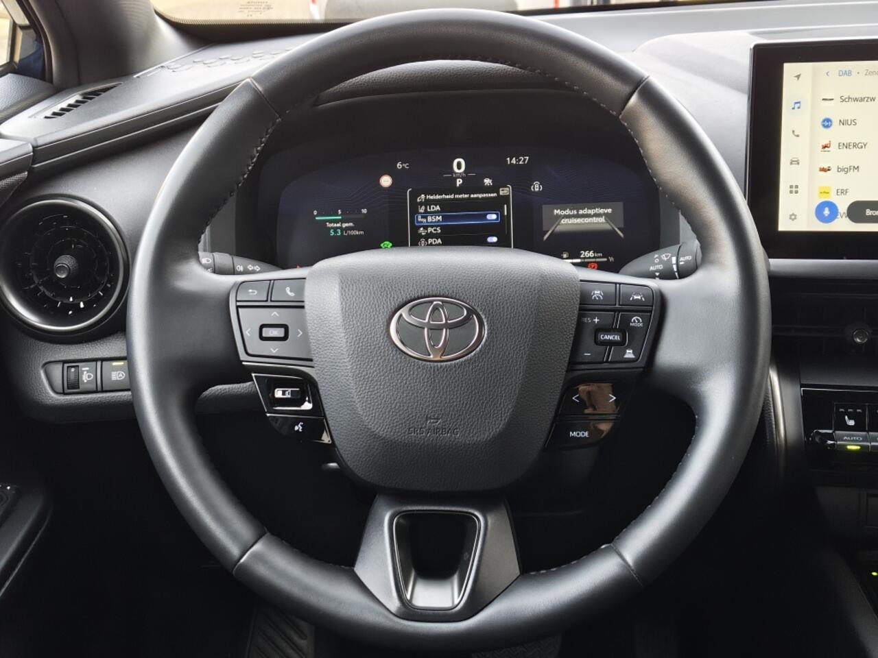 Toyota C-HR 1.8 Hybrid 140 Dynamic Plus | Sensoren v/a | Blind Spot | Stoel