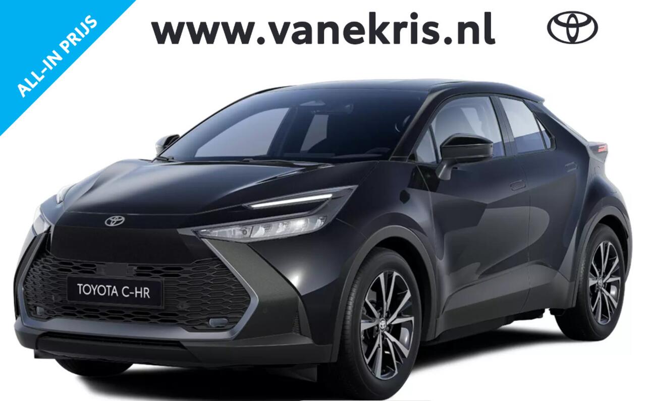 Toyota C-HR 2.0 Plug-in Hybrid 220 Dynamic, Verwacht 03-2025, ¤2500,- Inruilpremie, BSM, Apple Carplay & Android Auto, Stuur & Stoel verwarming, Parkeersensoren voor en achter!