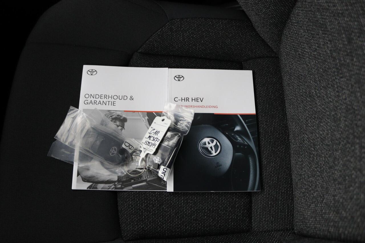 Toyota C-HR 1.8 Hybrid 140 Active | Nieuw uit voorraad leverbaar! | incl.Toyota Mania actiie T.W.V. ¤3500,-