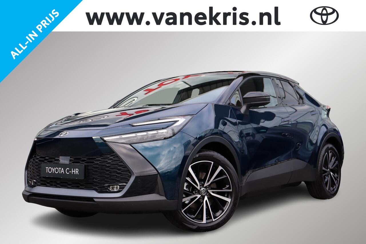 Toyota C-HR 2.0 Plug-in Hybrid 220 Executive, JBL audio, BSM, Apple Carplay, Android auto, Achterruitrijcamera, DAB Radio