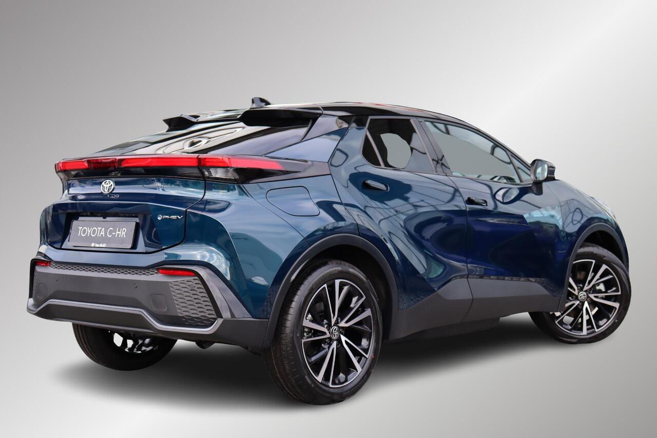 Toyota C-HR 2.0 Plug-in Hybrid 220 Executive, JBL audio, BSM, Apple Carplay, Android auto, Achterruitrijcamera, DAB Radio