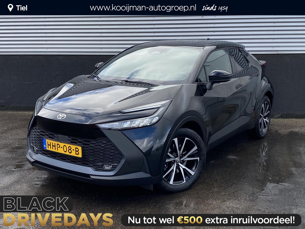 Toyota C-HR 2.0 Plug-in Hybrid 220 Dynamic Stoel- & stuurverwarming, 1e eign. navigatie Apple CarPlay/Android Auto, dodehoek detectie, parkeersensoren, adaptieve cruise control