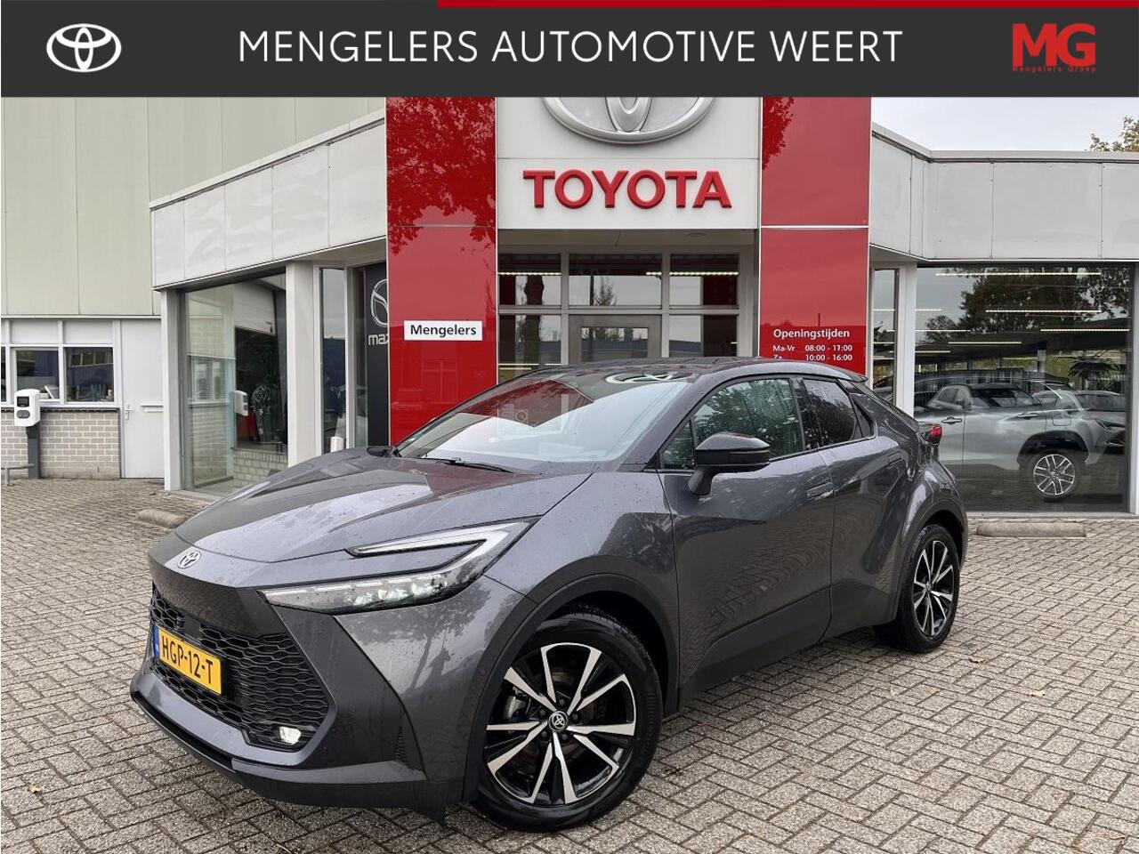 Toyota C-HR 1.8 Hybrid 140 First Edition | Rijklaar | NL-auto