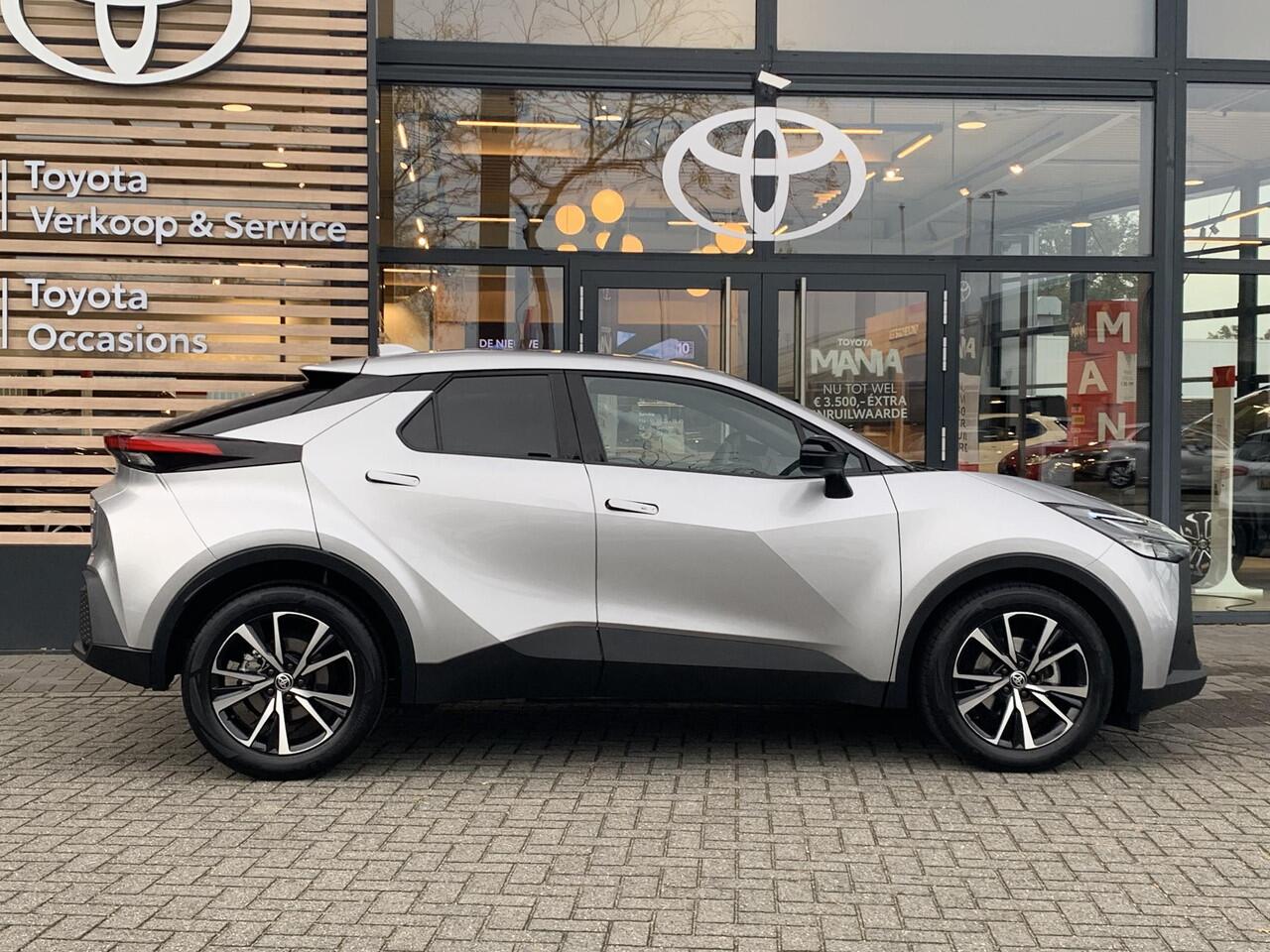 Toyota C-HR 1.8 Hybrid 140 Dynamic | RIJKLAAR