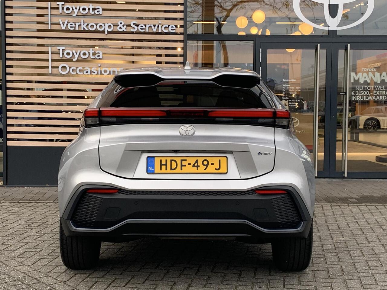 Toyota C-HR 1.8 Hybrid 140 Dynamic | RIJKLAAR