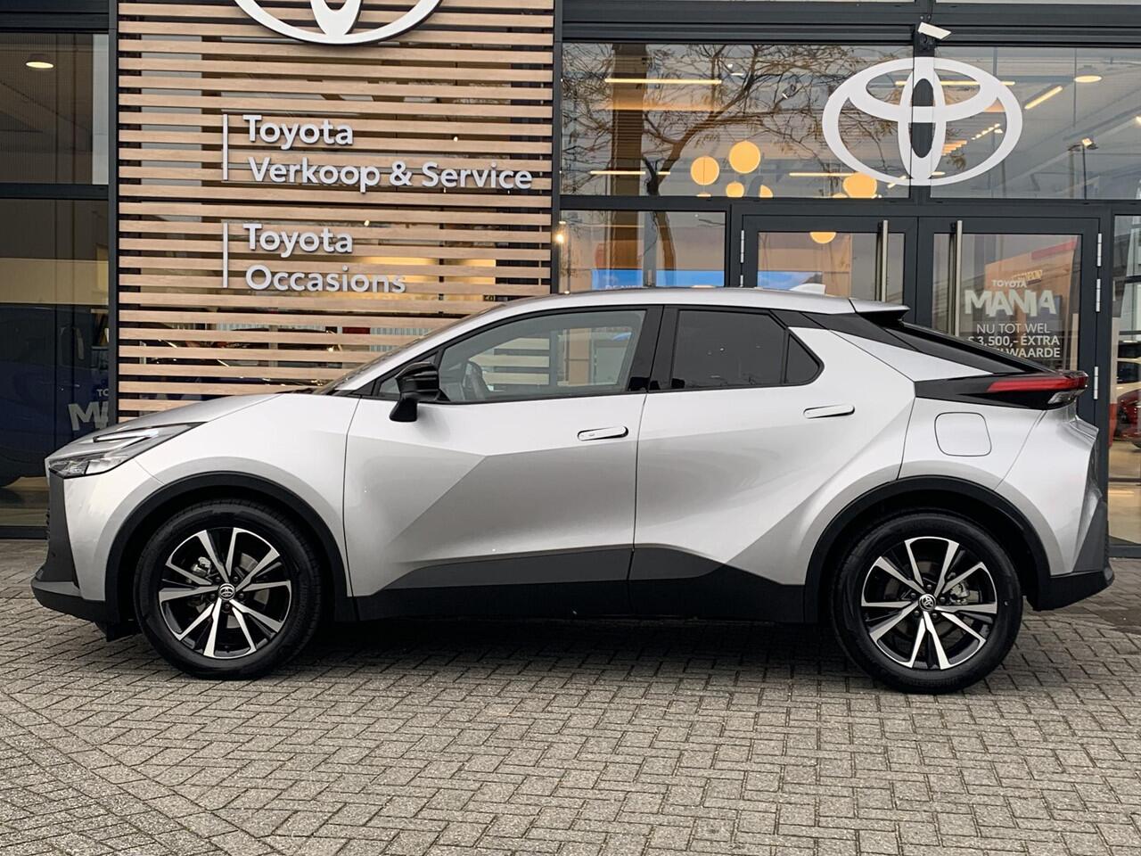Toyota C-HR 1.8 Hybrid 140 Dynamic | RIJKLAAR