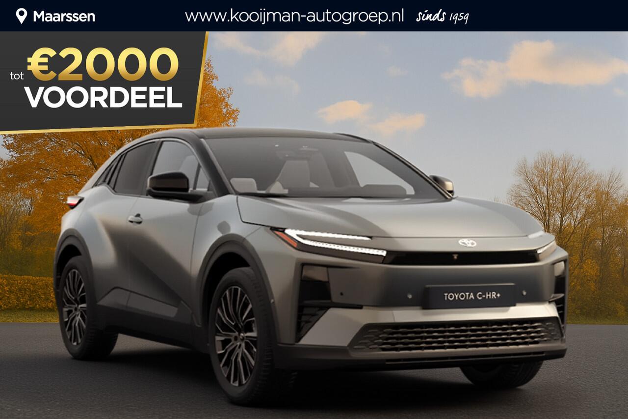 Toyota C-HR Dynamic Limited Edition 57.7 kWh ¤35.995,- RIJKLAAR! Nu ¤2.000,- voordeel! Nu extra scherp geprijsd!