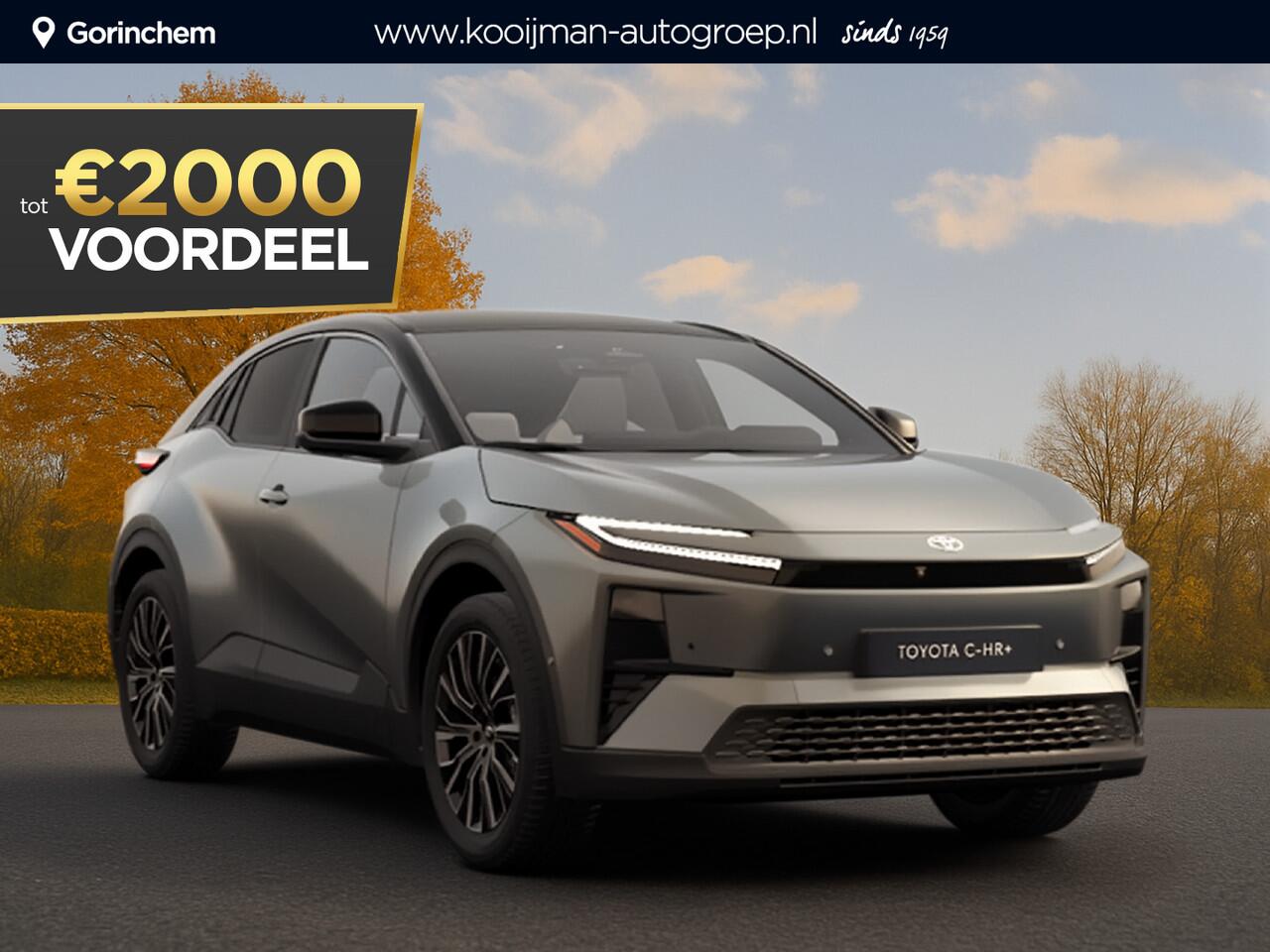 Toyota C-HR Dynamic Limited Edition 57.7 kWh ¤35.995,- RIJKLAAR! Nu ¤2.000,- voordeel! Nu extra scherp geprijsd!
