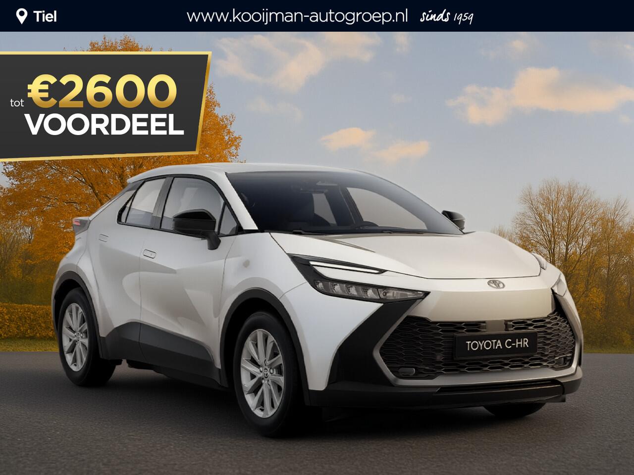 Toyota C-HR 2.0 Plug-in Hybrid 220 Active ¤37.395,- RIJKLAAR! Nu ¤2.600,- voordeel! Nu extra scherp geprijsd!