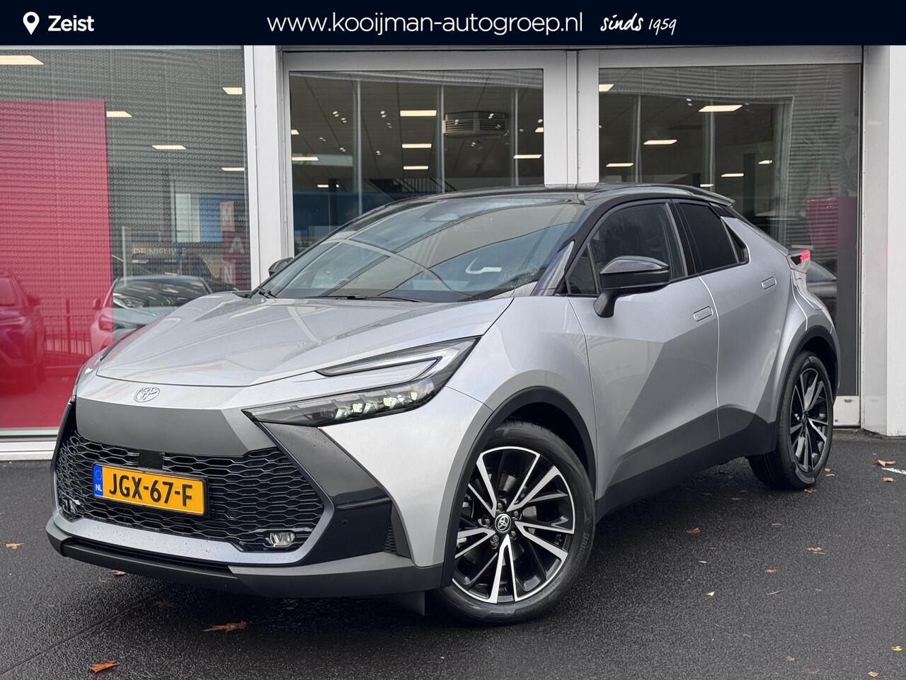 Toyota C-HR 2.0 Plug-in Hybrid 220 Executive Zeer luxe | JBL Premium geluid | stoel/stuurverwarming