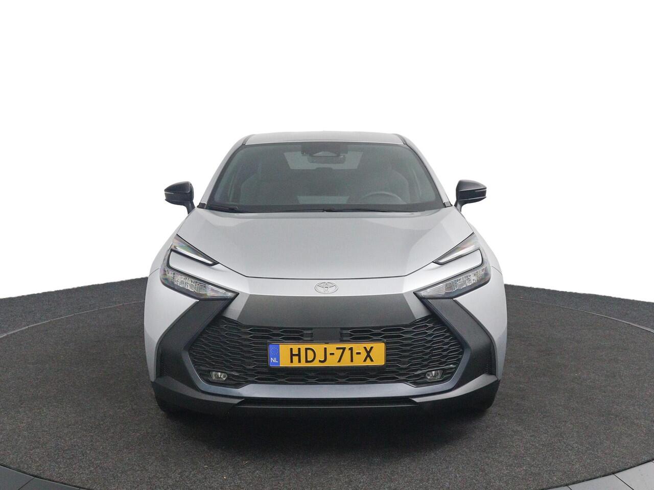 Toyota C-HR 2.0 Plug-in Hybrid 220 Dynamic | Stoelverwarming | Led Verlichting | Plug- in Hybride |