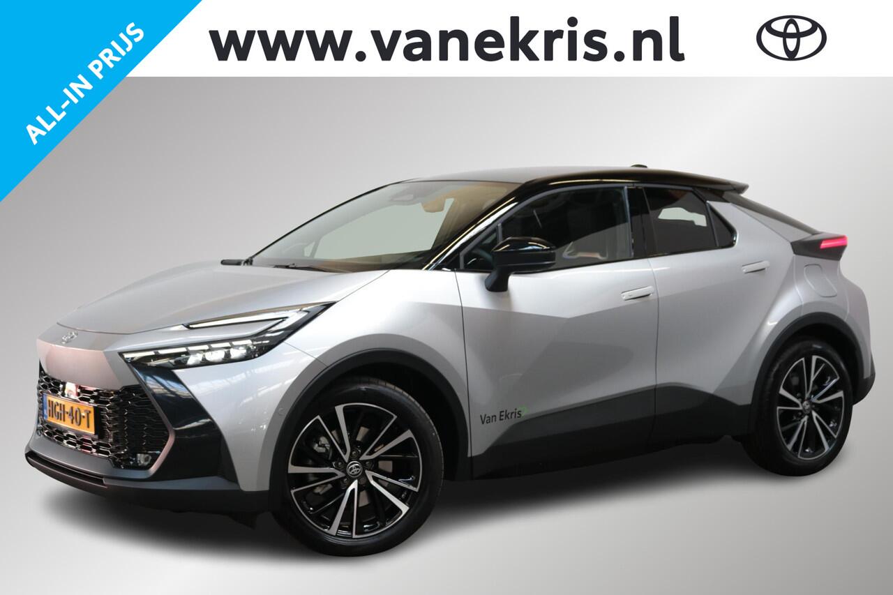Toyota C-HR 2.0 Plug-in Hybrid 220 Executive, Premium Pack, Pano, BSM, JBL, Sensoren, Apple Carplay/Android Auto Draadloos!